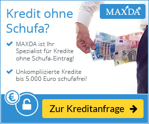 ᐅ Maxda Kredit Erfahrungen 100 Serios Jetzt Sichern