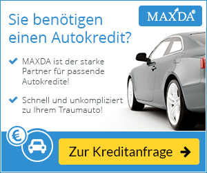 Maxda Autokredit: Kreditanfrage für den Autokauf